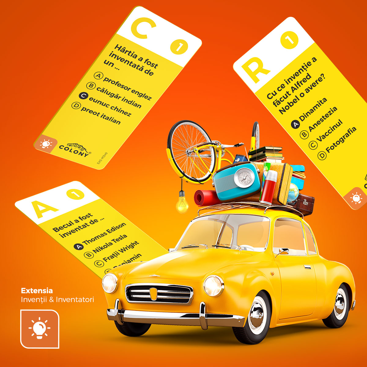 Extensia Word Colony Inventii si inventatori