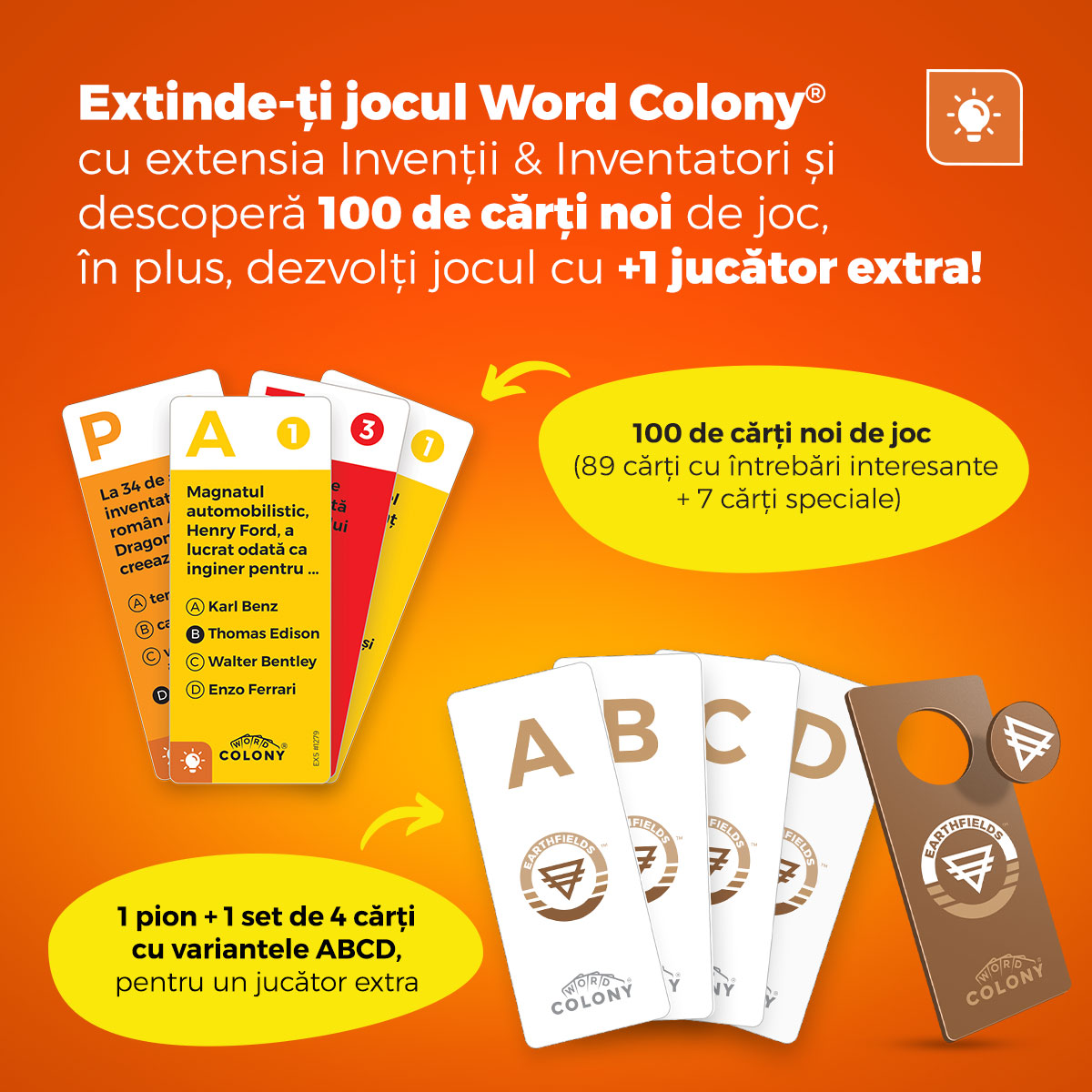 Extensia Word Colony Inventii si inventatori