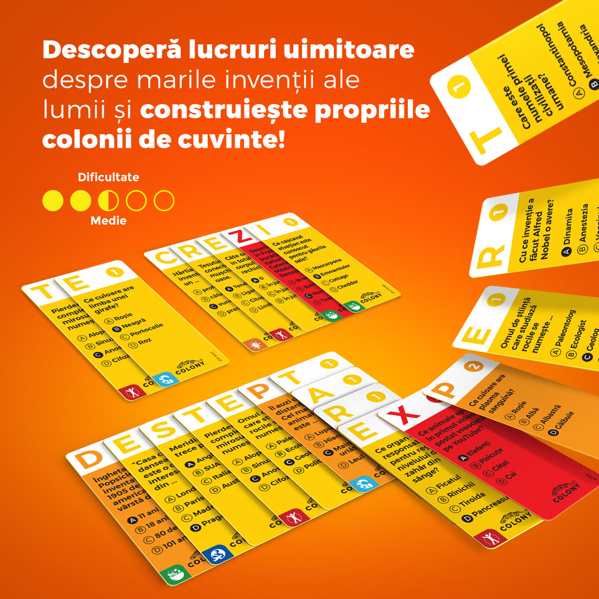 Extensia Word Colony Inventii si inventatori